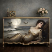 Gouden Kust Zeemeermin Decoupage Tissuepapier