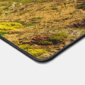 Gouden kustlijn in bloei bureaumat (Hoek)