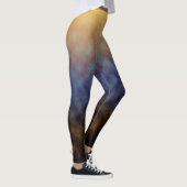Gouden Kustlijn Leggings (Rechts)