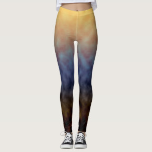 Gouden Kustlijn Leggings