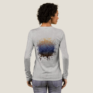 Gouden Kustlijn Tri-Blend Shirt