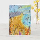 Gouden Kustzand Kaart (Gele Bloem)