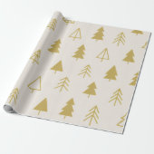 Gouden Laan Cadeaupapier (Uitgerold)