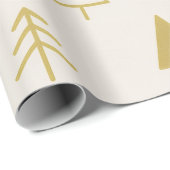 Gouden Laan Cadeaupapier (Rol Hoek)