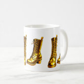 Gouden Laarzen  Koffiemok (Voorkant rechts)