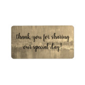 gouden labels (vel van 18) van dalDesignNZ (Voorkant)