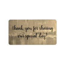 gouden labels (vel van 18) van dalDesignNZ