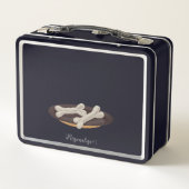 Gouden Labrador Hond Woofter Vakantie Huisdier Kof (Achterkant)