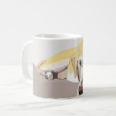 Gouden Labrador Koffiemok (Voorkant links)