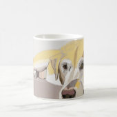 Gouden Labrador Koffiemok (Center)