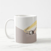 Gouden Labrador Koffiemok (Links)