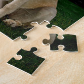 gouden Labrador Legpuzzel (Zijkant)
