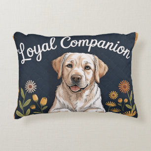 Gouden Labrador Retriever Dekbedovertrek Ontwerp – Accent Kussen