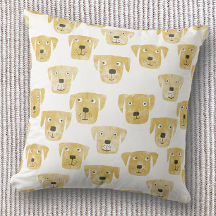 Gouden Labrador Retriever Hond Kussen