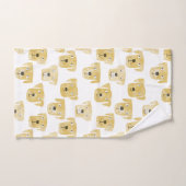 Gouden Labrador Retriever Honden Bad Handdoek (Handdoek)