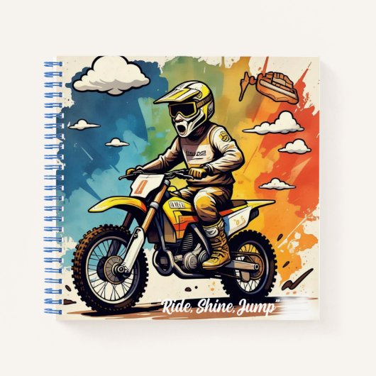 Gouden Lach Tracks Notitieboek (Voorkant)