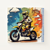Gouden Lach Tracks Notitieboek (Achterkant)