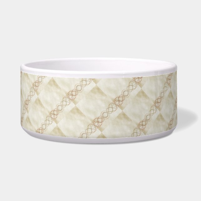 gouden lampjes voerbakje (Voorkant)