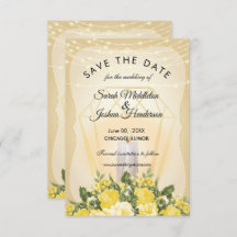 Gouden lantaarn en Gele Bloemen