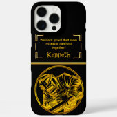 gouden lasmoment Case-Mate iPhone case (Achterkant)