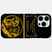 gouden lasmoment Case-Mate iPhone case (Achterkant (horizontaal))