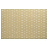 Gouden Laurel krans monogram Stof (Yard (91,4 cm))