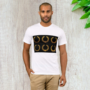 Gouden lauwerkrans Heren T-shirt