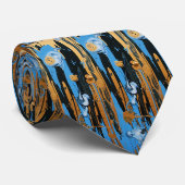 GOUDEN LAVA STROPDAS (Opgerold)