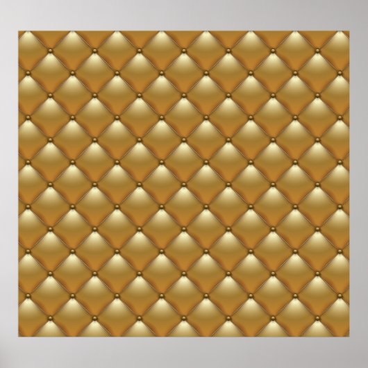 Gouden lederen bekleding,  bank. poster (Voorkant)