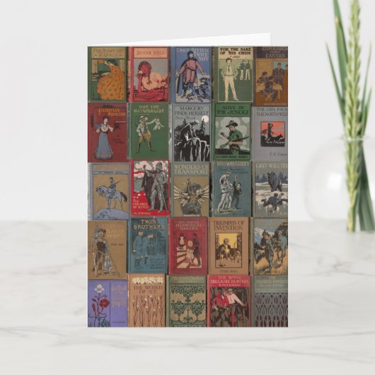 Gouden Leeftijd van het Ontwerp van het Boek Kaart (Voorkant)