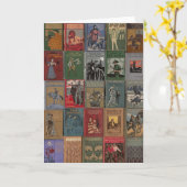 Gouden Leeftijd van het Ontwerp van het Boek Kaart (Gele Bloem)