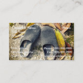 Gouden leeftijd visitekaartje (Voorkant)