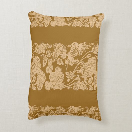 gouden leeftijd voor mandarijneneenden decoratief kussen (Achterkant (Verticaal))