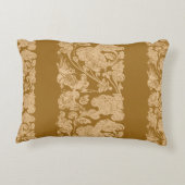 gouden leeftijd voor mandarijneneenden decoratief kussen (Achterkant)