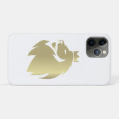 Gouden Leeuw Case-Mate iPhone Case (Achterkant (horizontaal))