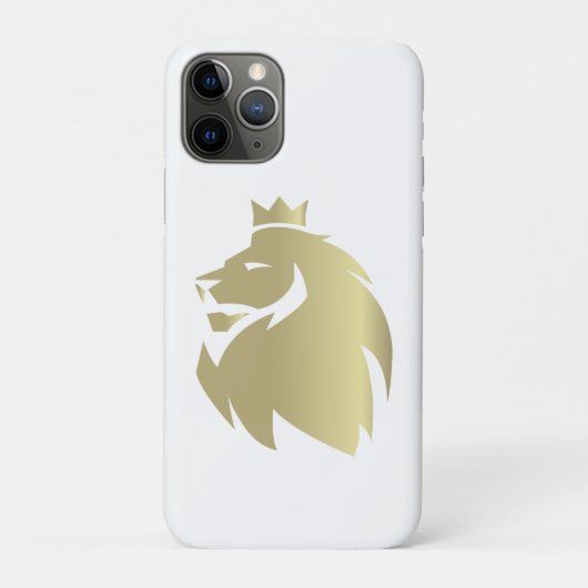 Gouden Leeuw Case-Mate iPhone Case (Achterkant)