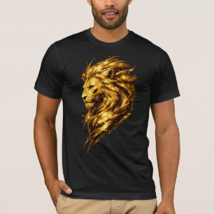 Gouden Leeuw Erfenis Luxe Gouden Leeuw T-Shirt