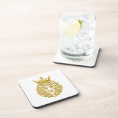 Gouden Leeuw in de Kroon Bier Onderzetter (Rechterzijde)