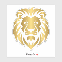Gouden Leeuw - Leeuw van Juda Sticker