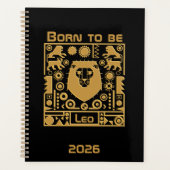 Gouden Leeuw Planner (Voorkant)