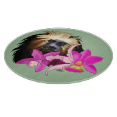 Gouden Leeuw Tamarin Aap Snijplank (Hoek)