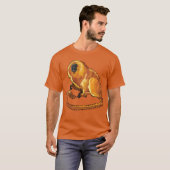 gouden leeuw tamarin t-shirt (Voorkant volledig)
