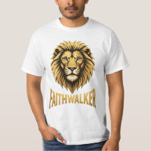 Gouden Leeuwenkop T-shirt