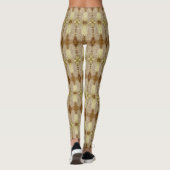 gouden leggings (Achterkant)