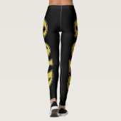 Gouden Leggings (Achterkant)