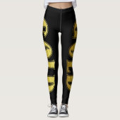 Gouden Leggings (Voorkant)