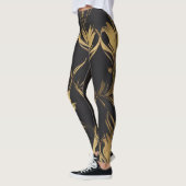 Gouden  leggings (Links)