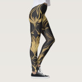Gouden  leggings (Rechts)