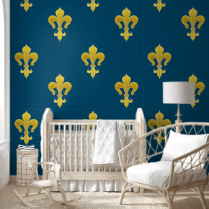 Gouden Lelie - luxe koninklijk 4a Behang