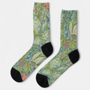Gouden Lelie, William Morris Sokken